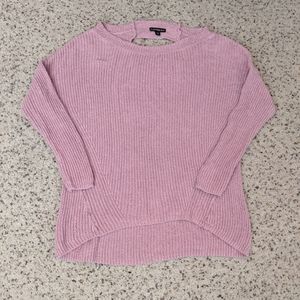 Express cut out sweater
